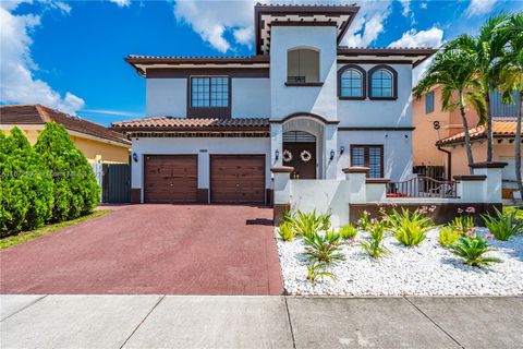 A home in Miami