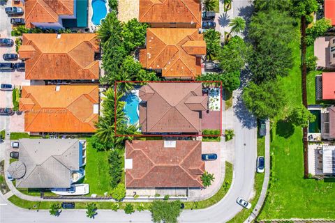 A home in Miami