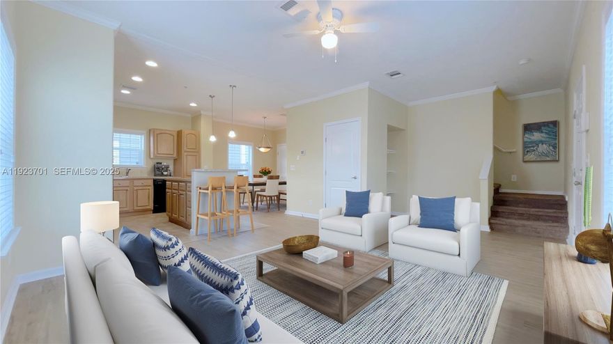 If you're looking to enjoy the turquoise waters and tropical landscapes that define true Key Largo living, Keys Lake Villas offers a serene, vacation-style community at the gateway to the Florida Keys. This pet-friendly townhome features spacious three-bedroom floor plan equipped with a washer and dryer, dishwasher, and generous closet space for added convenience. Residents enjoy resort-inspired amenities including a lounge, fitness center, pool, grill area, and playground—all within a relaxed coastal setting that makes every day feel like a getaway. Applicant Requirement: At least 70% of household income must be earned in Monroe County.