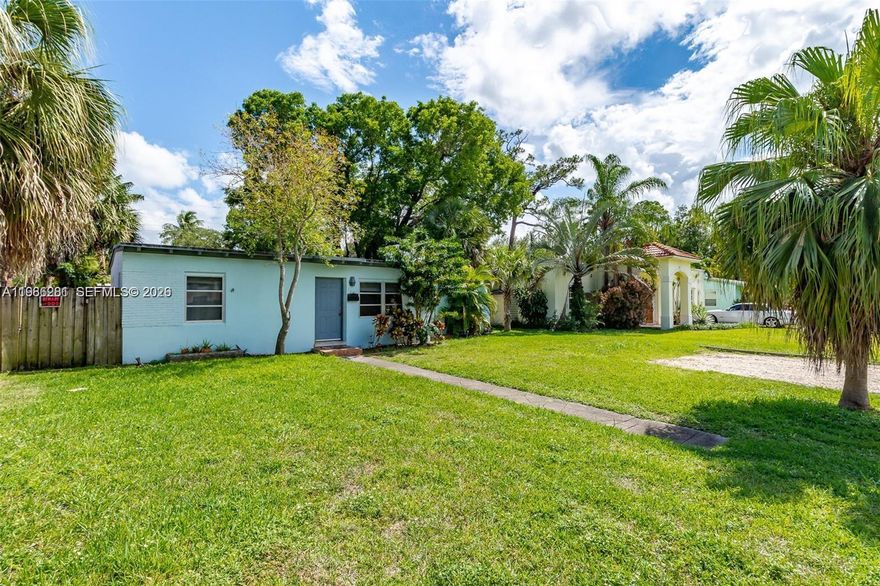 Charming single family home in the desirable Shady Banks neighborhood! This well-maintained 3-bedroom, 2-bath residence features a desirable split floor plan, offering privacy and flexibility—ideal for families or roommates alike. The spacious primary suite is tucked away on its own side of the home and includes a renovated bathroom and abundant natural light. Two additional bedrooms and a second full bath are located on the opposite side, creating a functional and comfortable layout. BRAND NEW FLOORING has been installed in all three bedrooms, adding a fresh, modern touch throughout the home. Enjoy a large, fully fenced backyard—perfect for pets, entertaining, or simply relaxing in your own private outdoor space. YARD MAINTENANCE IS INCLUDED! The home also features a bright Florida room, adding extra living space and versatility. Ample parking for multiple cars. Located east of I-95, this quiet and private neighborhood offers convenient access to downtown Fort Lauderdale, major highways, shopping, dining, and the beach. Pets welcome! Call listing agent for a showing today!