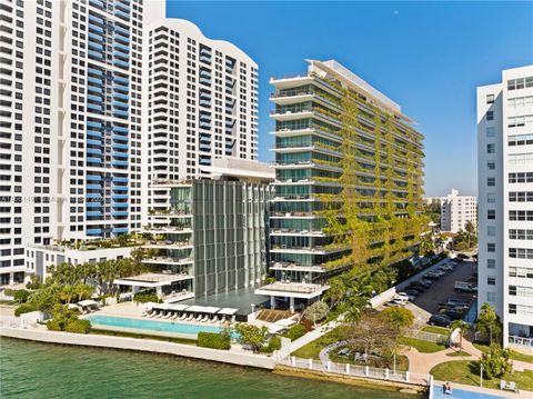 A home in Miami Beach