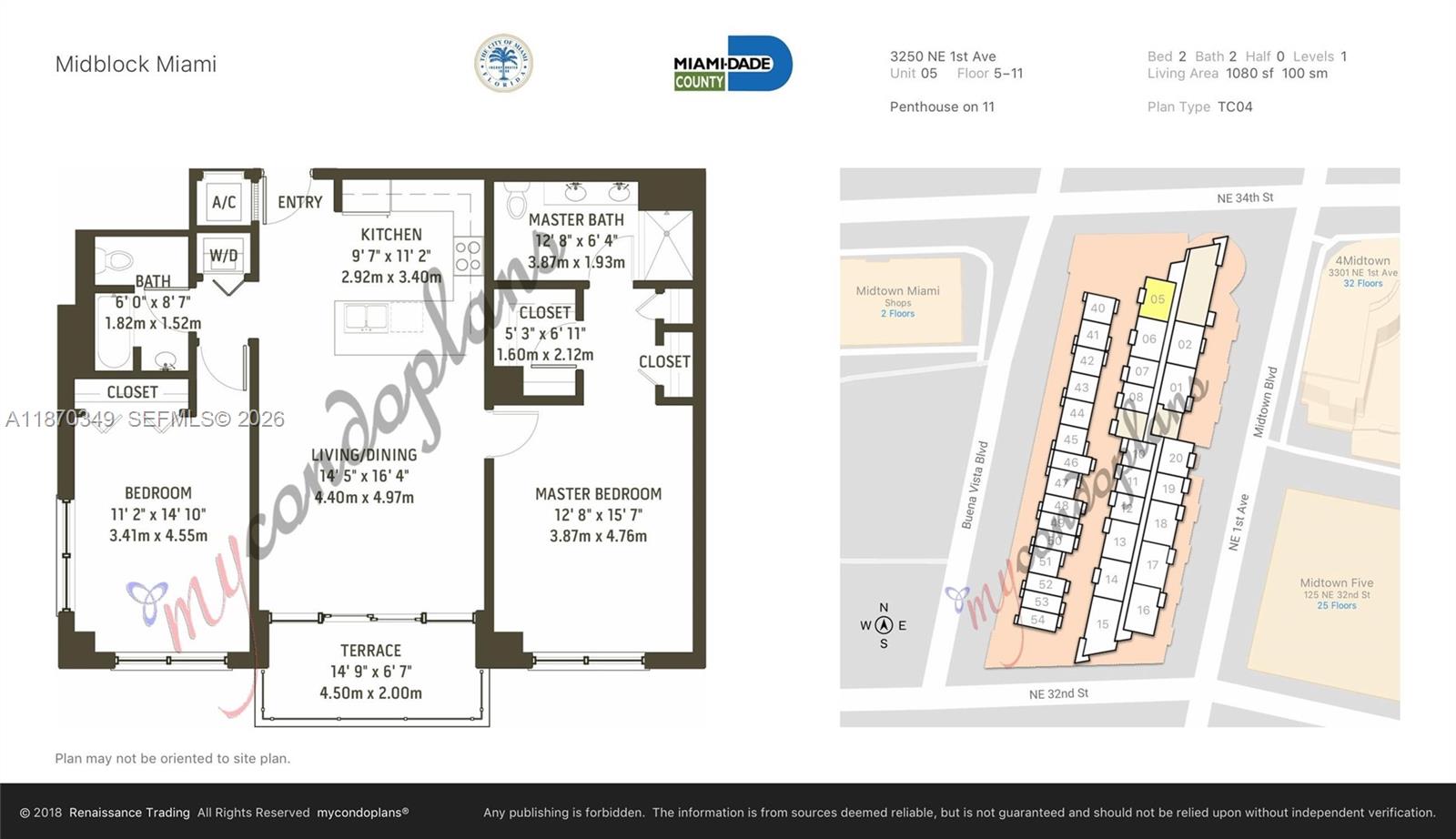 MIDBLOCK MIAMI CONDO - Residential