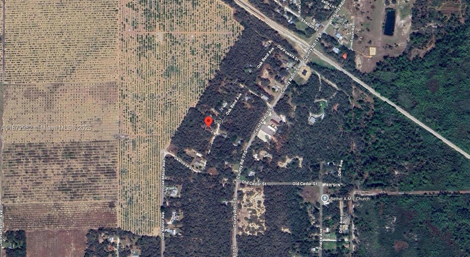 NORTHSIDE SUB - Land