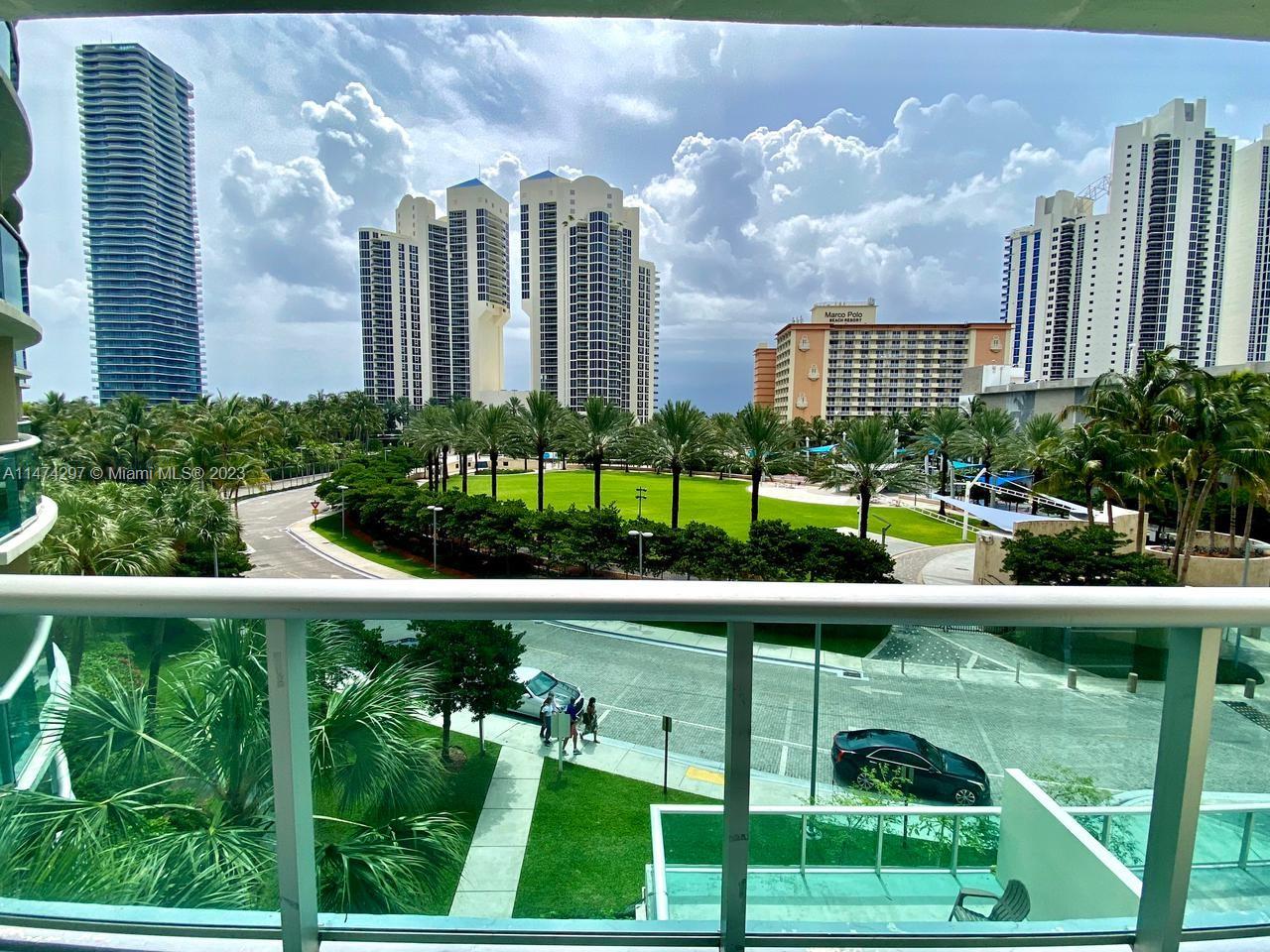 Property for Sale at 19370 Collins Ave 415, Sunny Isles Beach, Miami-Dade County, Florida - Bedrooms: 1 
Bathrooms: 1  - $430,000