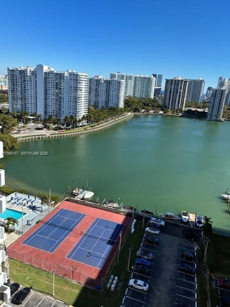 Welcome Home. This 2/2 corner unit has amazing views of the intracoastal. Apartment has been totally renovated. Wood Floors throughout apt except bathrooms have marble floors .Stainless Steel appliances. Lots of closet space. Cable and Internet included in rent price. Hurricane Shutters in Living Room Balcony.