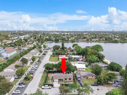 A home in Fort Lauderdale