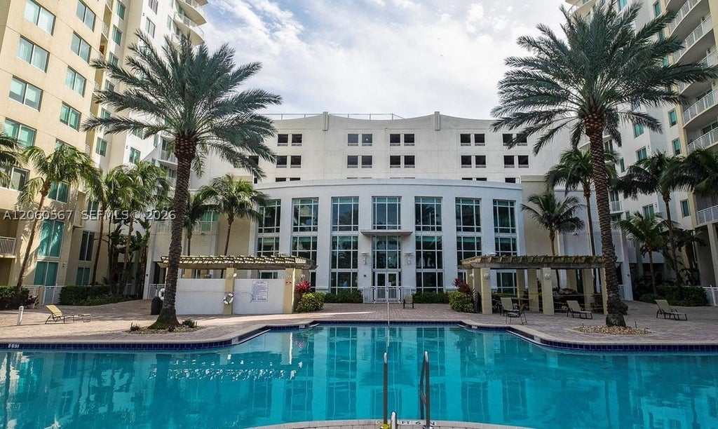Photo of 1745 E Hallandale Beach Blvd #1606W, Hallandale Beach, FL 33009 (MLS # A12060567)