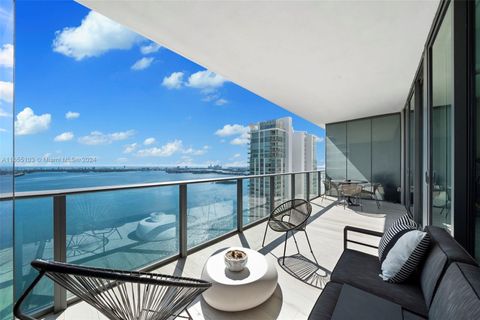 A home in Miami