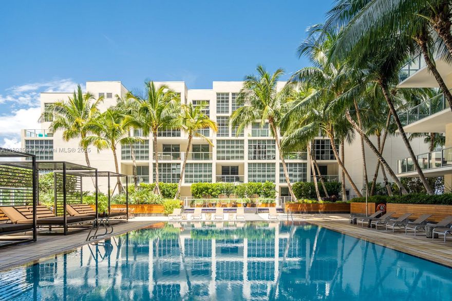 East-facing 2-bedroom, 2.5-bath with split floor plan and stunning bay & city views. Floor-to-ceiling windows, a spacious balcony, stainless steel appliances, granite countertops, and ceiling fans. Enjoy Midtown 2’s amenities, pool, fitness center, 3 plunge pools, jacuzzi, and kids’ outdoor playground. Centrally located in Midtown Miami, just steps from restaurants, shops, cafes, the Design District, and Wynwood Art District.