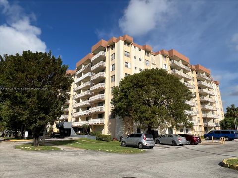 A home in Miami