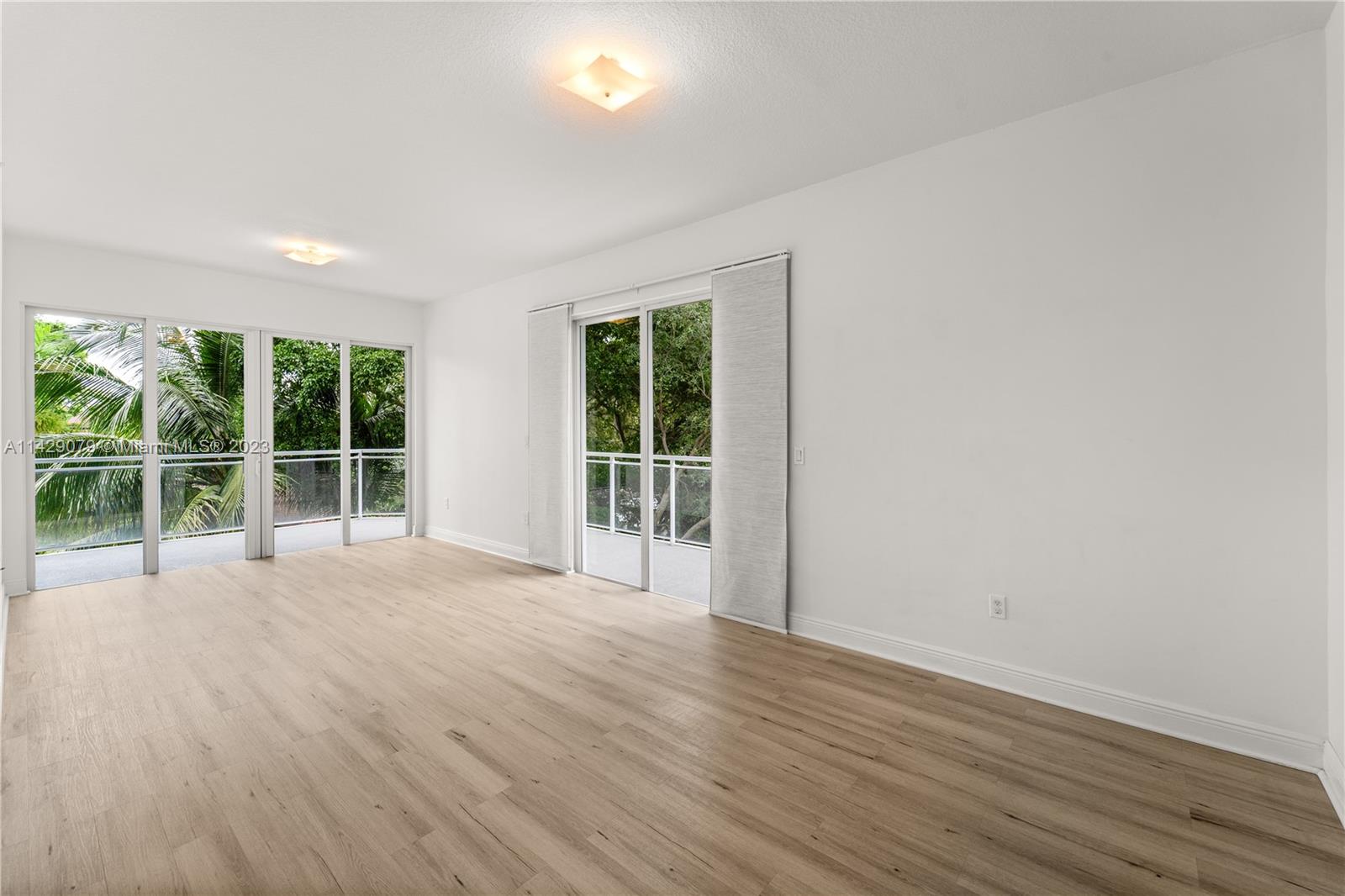 Gorgeous & secluded, this 2 Bed, 2 Bath condo offers a sense of privacy & tranquility in the heart of the Upper East Side. Step outside to the expansive 350 SqFt and 8 Ft deep wrap-around terrace, where you can indulge in outdoor living taking in the scenery. Features 4 impact glass doors, allowing natural light to flood the space in every angle. Inside, you’ll find a tasteful blend of vinyl + tile flooring adding to the ambiance. Unit includes 2 parking spaces. Trendy restaurants are just a block away, offering delightful culinary experiences. In close proximity to the Design District, Wynwood, Midtown Miami, Publix, and major freeways. Biscayne Bay separates you from the allure of Miami Beach, making it an easy trip to enjoy sun soaked sands and ocean waves.
