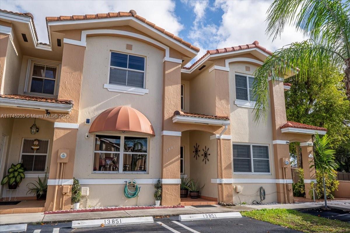 Property for Sale at 13851 Sw 62nd Ter 13851, Miami, Broward County, Florida - Bedrooms: 3 
Bathrooms: 3  - $460,000