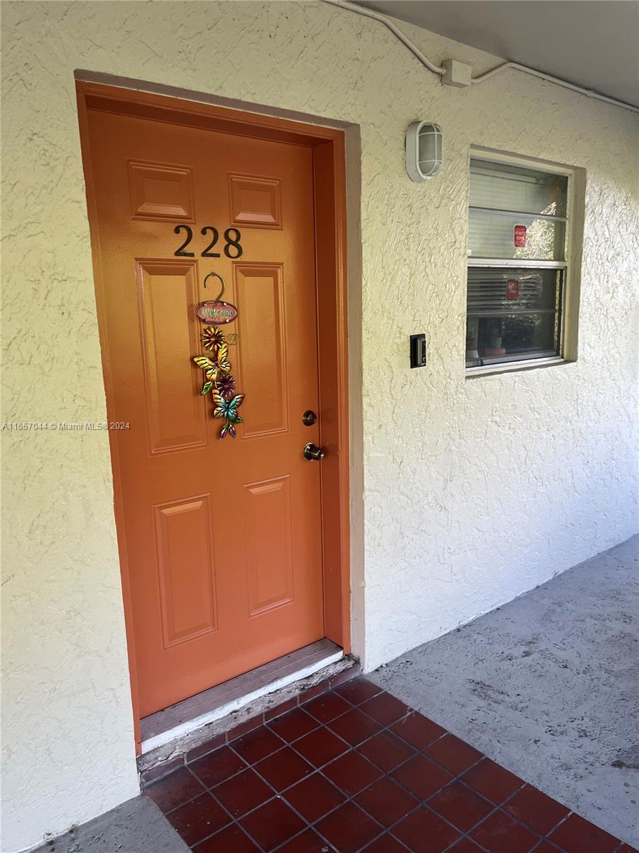 Condo is in great condition. Unique feature includes Washer/dryer within unit and laundry room on premise. Substantially remodeled. Best in complex. Complex Inside of gated community near Hard Rock Stadium. Complex neighbors million dollar homes. Second floor unit. Will fix any major items found during inspection. Can rent right way or ready for move in. Currently leased month to month. Tenant willing to stay or go.