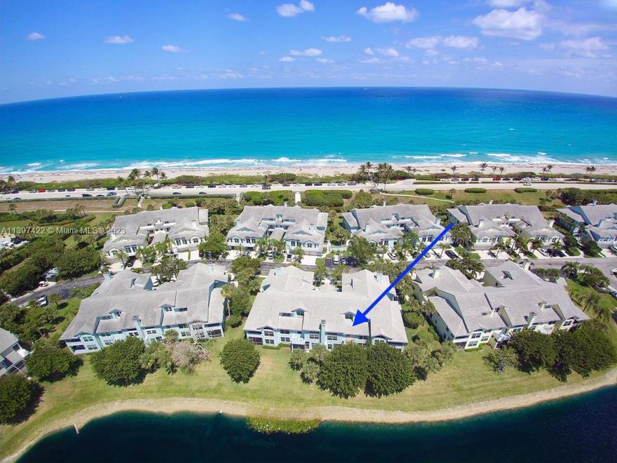 Great unit in the desirable Sea Colony ocean front community. Steps to the beautiful Jupiter beach. Community has newly renovated resort style pool and spa, tennis courts, and exercise room. Great lake view, very private. Basic cable and Wi-Fi available.