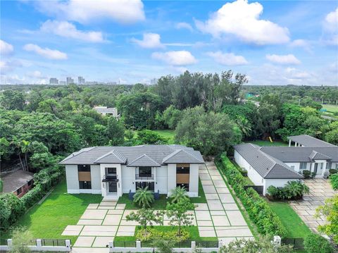 A home in South Miami