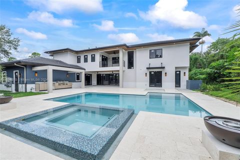 A home in South Miami