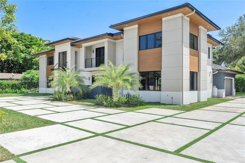 A home in South Miami