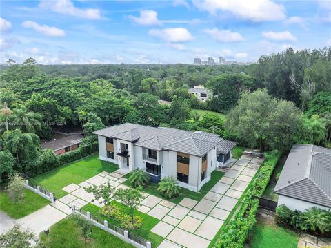 A home in South Miami