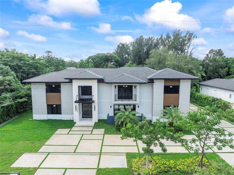 A home in South Miami