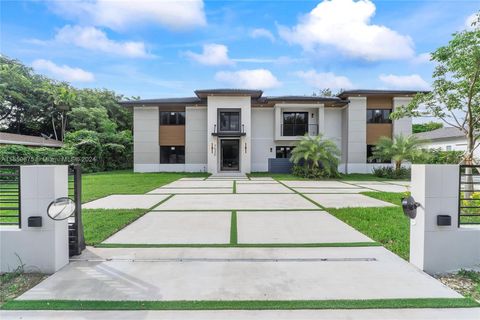 A home in South Miami