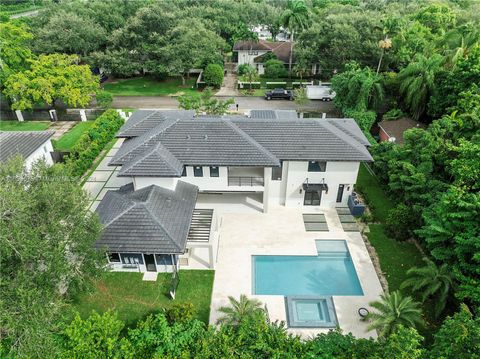 A home in South Miami