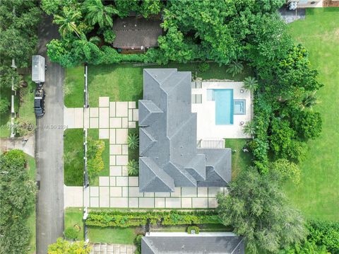 A home in South Miami