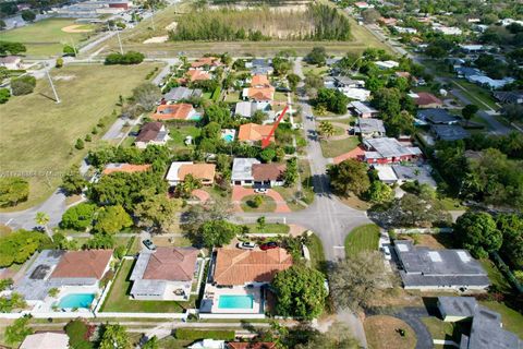 A home in Miami Springs