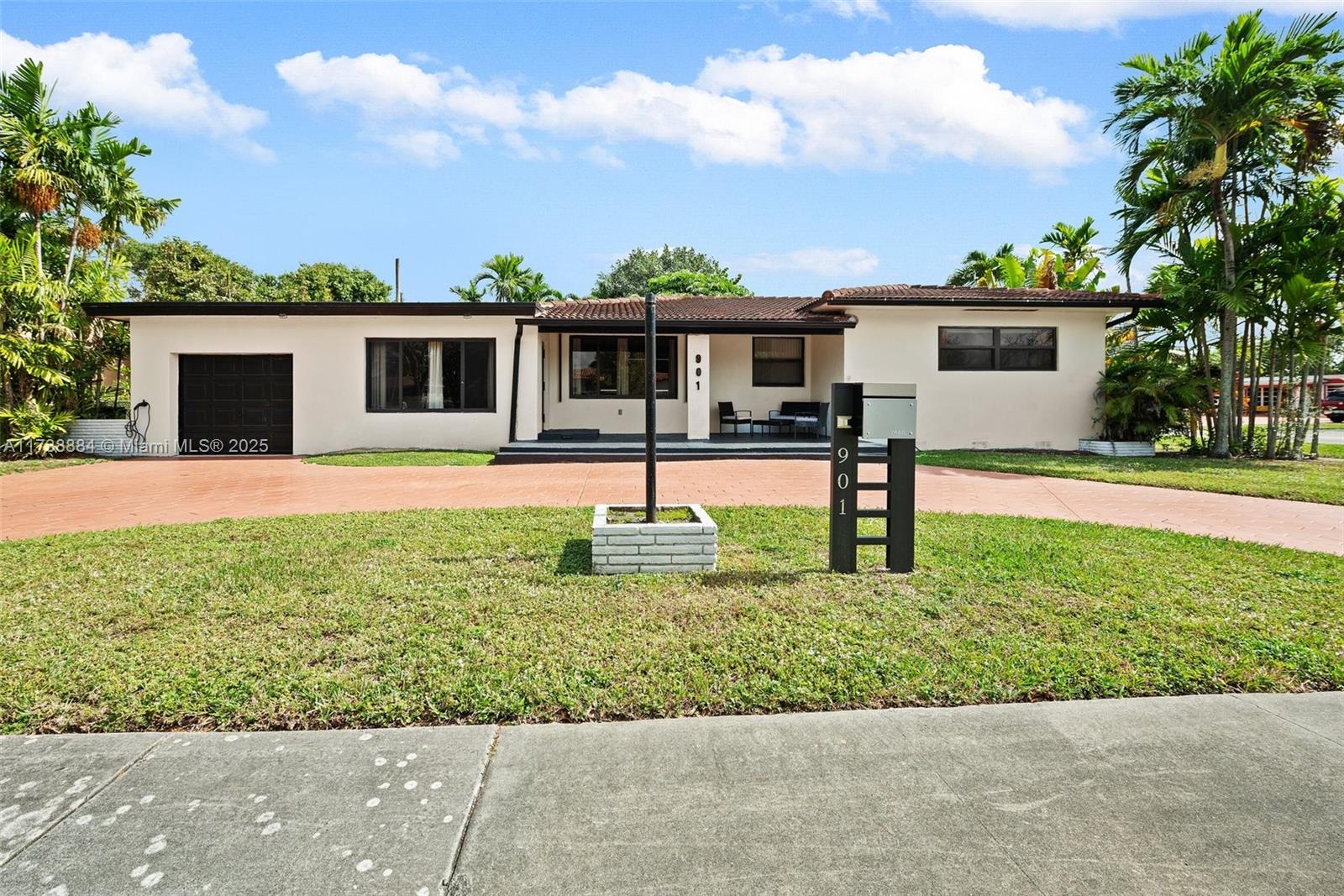 Property for Sale at 901 Apache St, Miami Springs, Miami-Dade County, Florida - Bedrooms: 4 
Bathrooms: 3  - $849,000