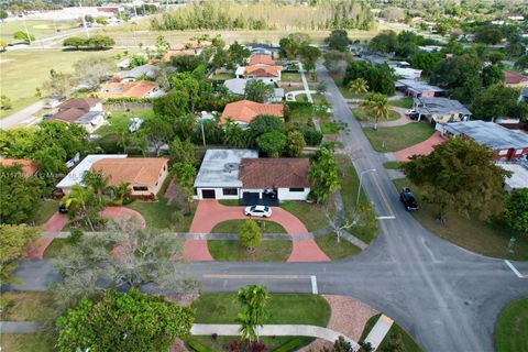 A home in Miami Springs