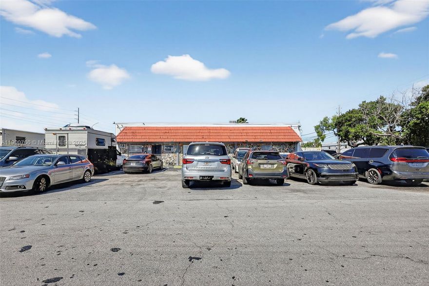 Exceptional Industrial Opportunity in Prime Hallandale Beach! This rare 3-bay corner warehouse delivers outstanding visibility, high-exposure frontage, and access to I-95. Each bay is thoughtfully designed with built-out offices, private bathrooms, and functional warehouse space, ideal for a variety of uses. One bay even features a full bathroom with shower, offering added flexibility for tenants or owner-users.
Currently occupied by a reliable tenant, this property offers immediate income with strong future upside potential. Additional highlights include roll-up doors, ample parking, a brand new roof, and easy showing access.
Perfect for investors or owner-users seeking a prime foothold in one of South Florida’s most in-demand commercial markets. Don’t miss this opportunity! Call today!