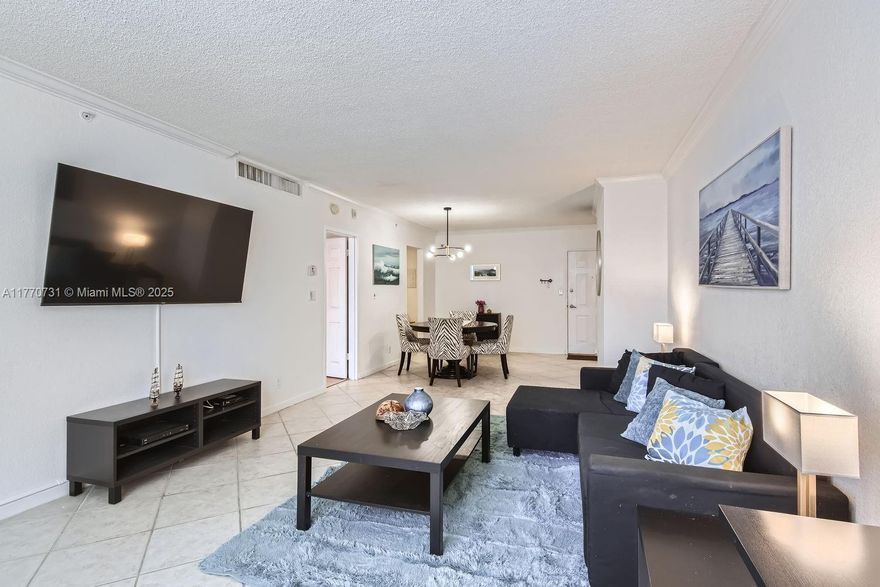 AVAILABLE NOW FOR 3-MONTH LEASE! FURNISHED 1/1.5 APT ON HOLLYWOOD BEACH FEATURING DOUBLE BEDS TO ACCOMMODATE 3+ PERSONS! WASHER/DRYER COMBO IN-UNIT! COMPLIMENTARY VALET PARKING FOR ONE RESIDENT VEHICLE. THE WAVE CONDOMINIUM OFFERS RESORT-STYLE AMENITIES; OLYMPIC SWIMMING POOL, JACUZZI, VALET PARKING, 24hr CONCIERGE, A COMPLETE FITNESS CENTER, A CLUBROOM, AND SOCIAL SPACES WITH WIFI!! THIS RENTAL INCLUDES ALL UTILITIES. $200 CLEANING FEE. *NO balcony in this unit