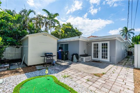 A home in Fort Lauderdale