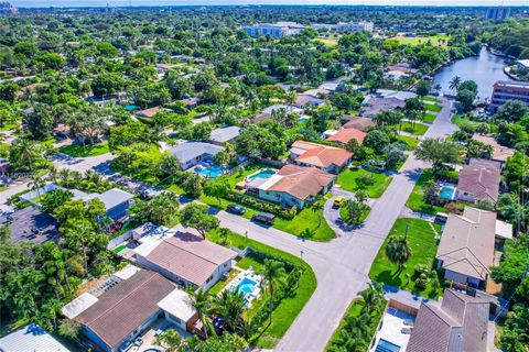 A home in Fort Lauderdale