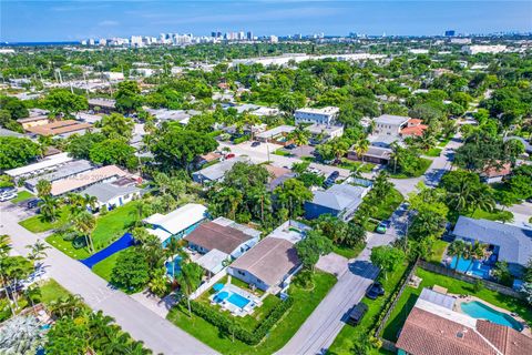 A home in Fort Lauderdale