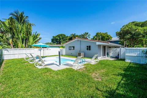 A home in Fort Lauderdale