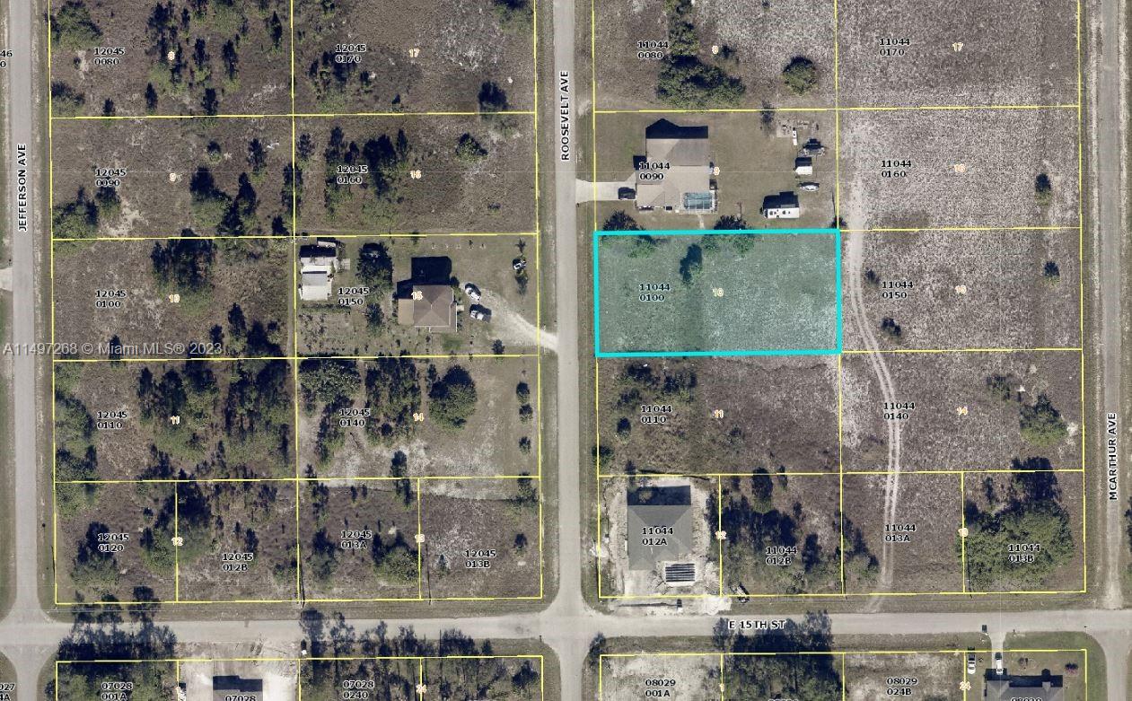 Lee County Unincorporated - Land