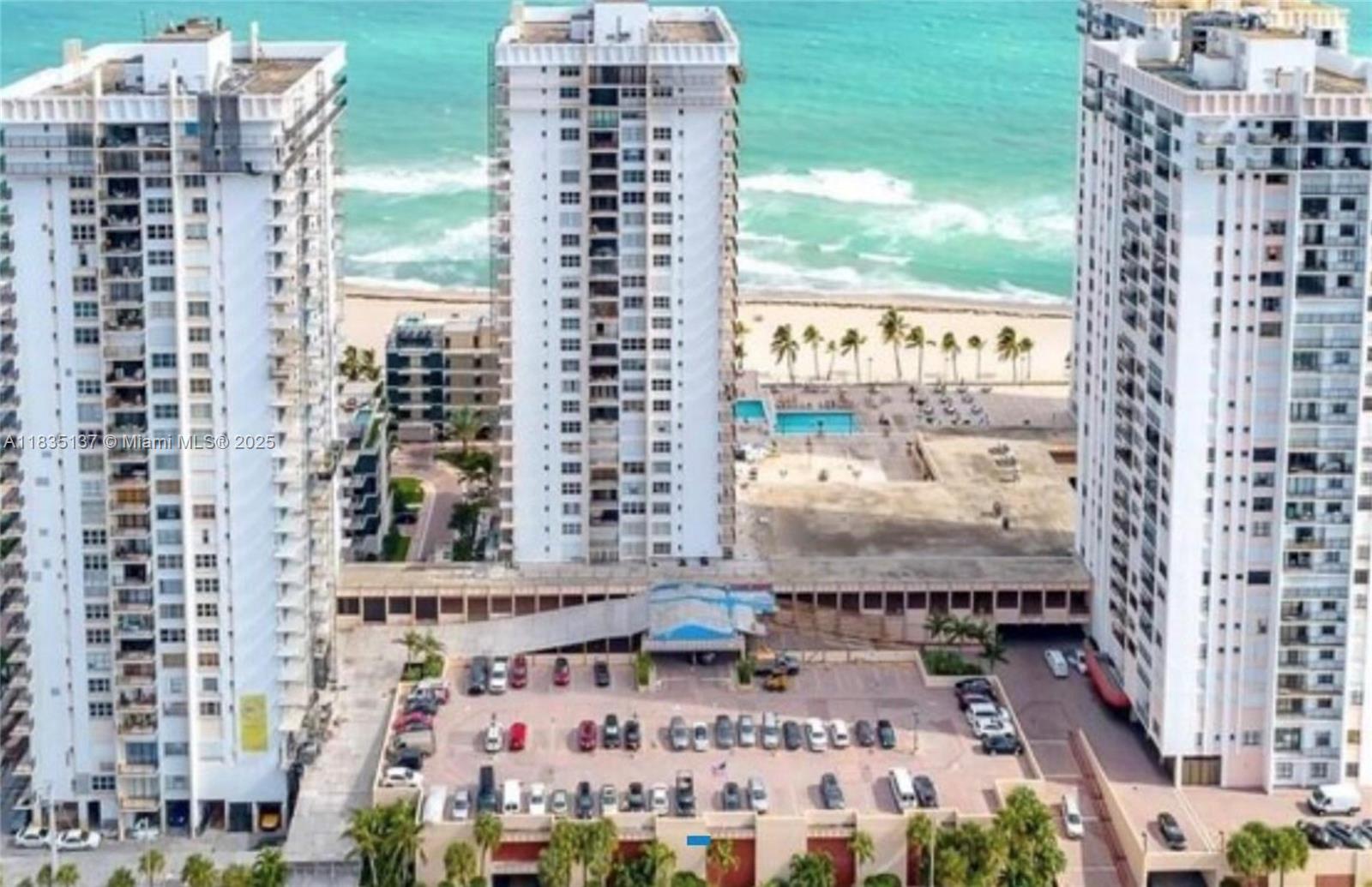 ....THE ONLY ONE IN THIS AREA AT GREAT PRICE !This sounds like an amazing opportunity to snag ,a fantastic deal on a spacious corner unit with renovated kitchen ,plenty of natural light and tons of closet space.Beachfront community amenities include: 2 Heated Swimming Pools 2 fully equipped Fitness Centers, 2 Saunas, Social Hall, Restaurant, Billiards/Ping Pong Room, Card Rooms, Library, Covered Unit Owner Parking, Valet Parking, Beauty Salon, Direct Beach Access & Beach Lounges
Property is being sold As Is .