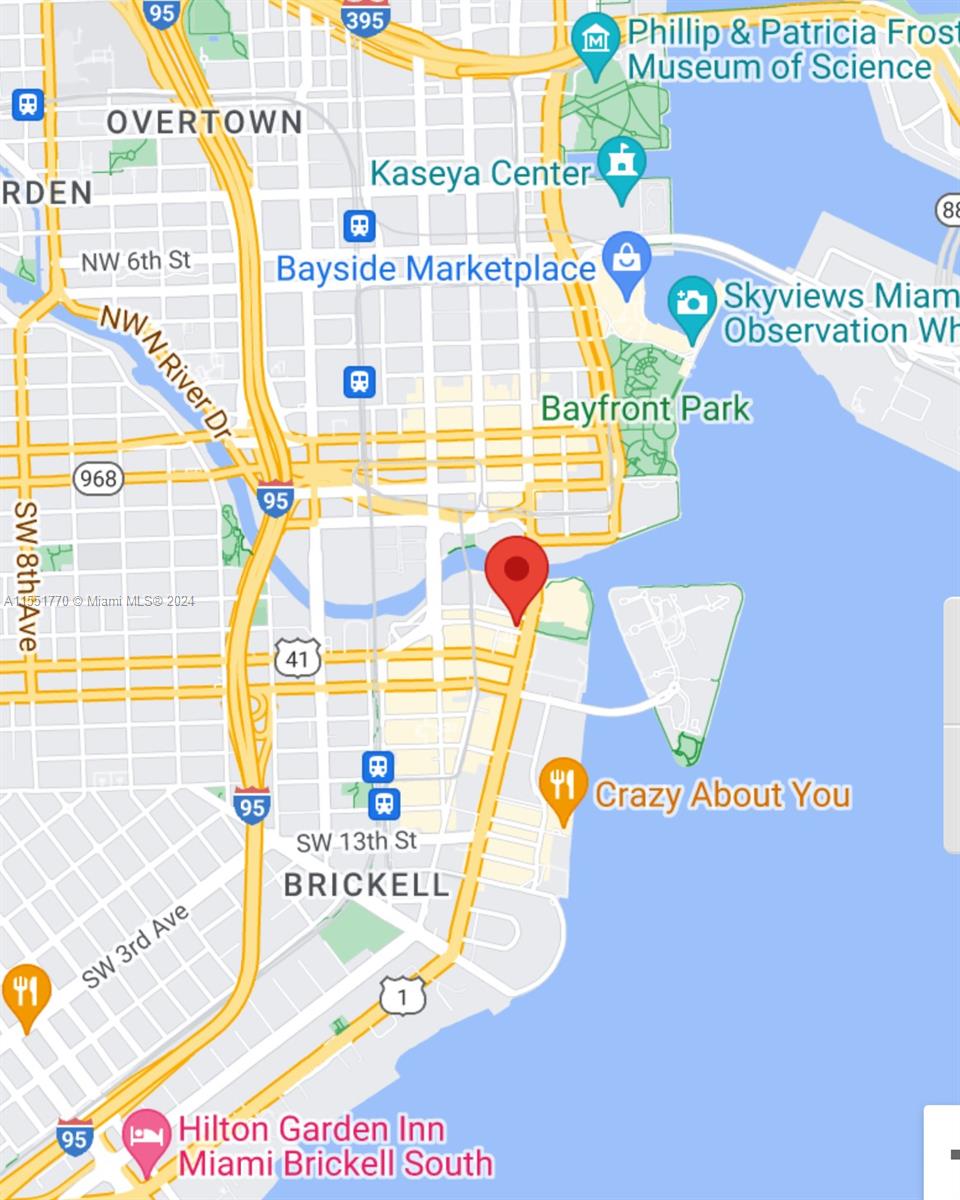 500 BRICKELL WEST CONDO - Residential Lease