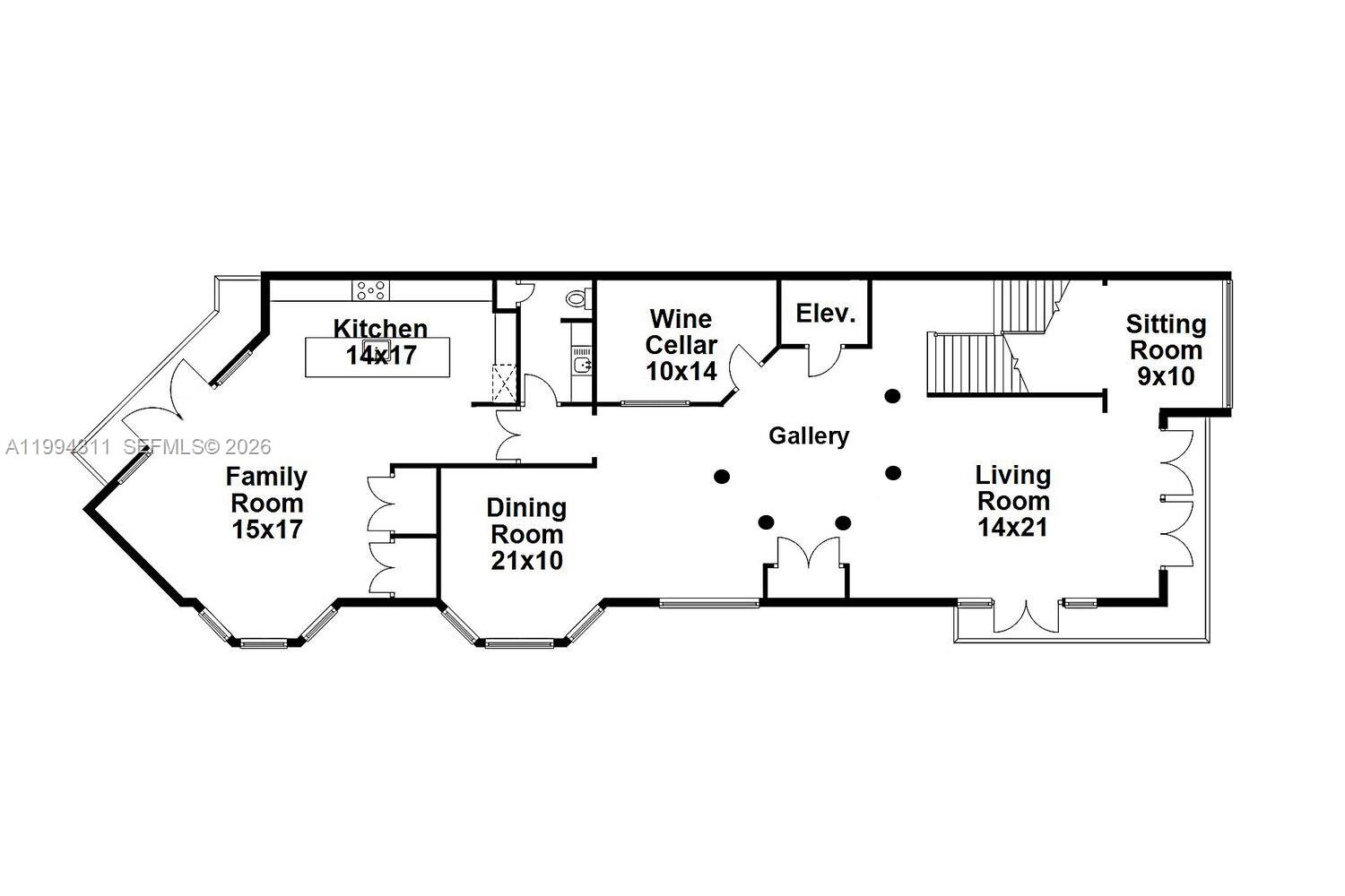 CLOISTERS ON THE BAY CONDO - Residential