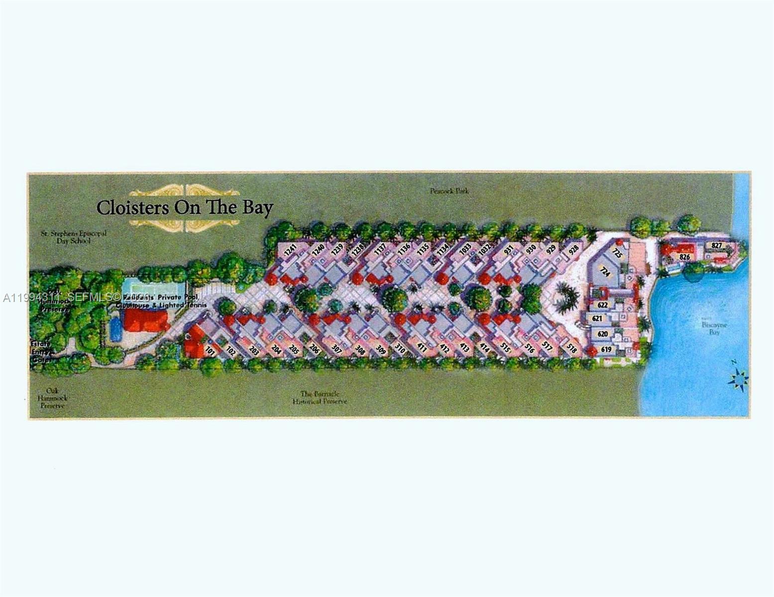 CLOISTERS ON THE BAY CONDO - Residential