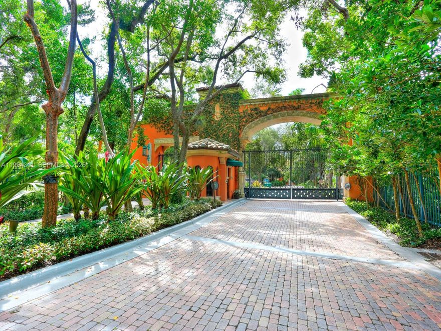 Experience refined waterfront living in this exceptional villa at the prestigious Cloisters on the Bay in Coconut Grove. This spacious multi-level residence offers over 5,000 square feet of elegant interiors, featuring 4 bedrooms and 4.5 bathrooms, thoughtfully designed for both comfort and privacy.

This beautifully appointed home showcases expansive living areas with marble floors, a private elevator, formal dining room, family room, a wine cellar and a dedicated office, all enhanced by abundant natural light and sophisticated finishes throughout. The gourmet kitchen is designed for both everyday living and effortless entertaining, seamlessly connecting to the main living spaces.

Enjoy breathtaking bay views from multiple levels, creating a serene backdrop and a true sense of privacy throughout the residence. The home also features a private 2-car garage and ample storage, combining functionality with elevated design.

Cloisters on the Bay is an exclusive, guard-gated waterfront enclave of only 40 luxury villas, offering resort-style amenities including a pool, tennis court, clubhouse, and beautifully landscaped grounds. Ideally located in the heart of Coconut Grove, just moments from marinas, parks, and the area’s premier dining and shopping destinations, and within walking distance to some of the most prestigious private schools in the country.

A rare opportunity to own a distinguished waterfront residence in one of Coconut Grove’s most sought-after communities.