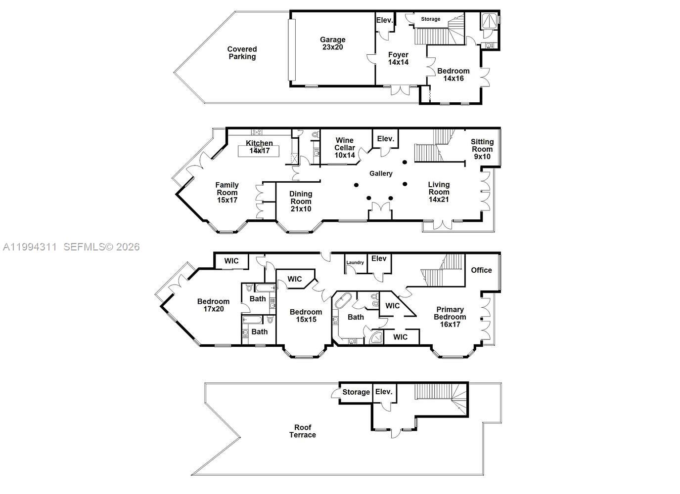 CLOISTERS ON THE BAY CONDO - Residential