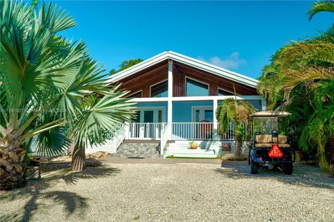 A home in Key Largo