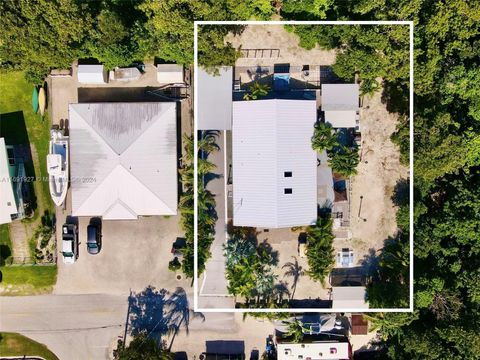 A home in Key Largo