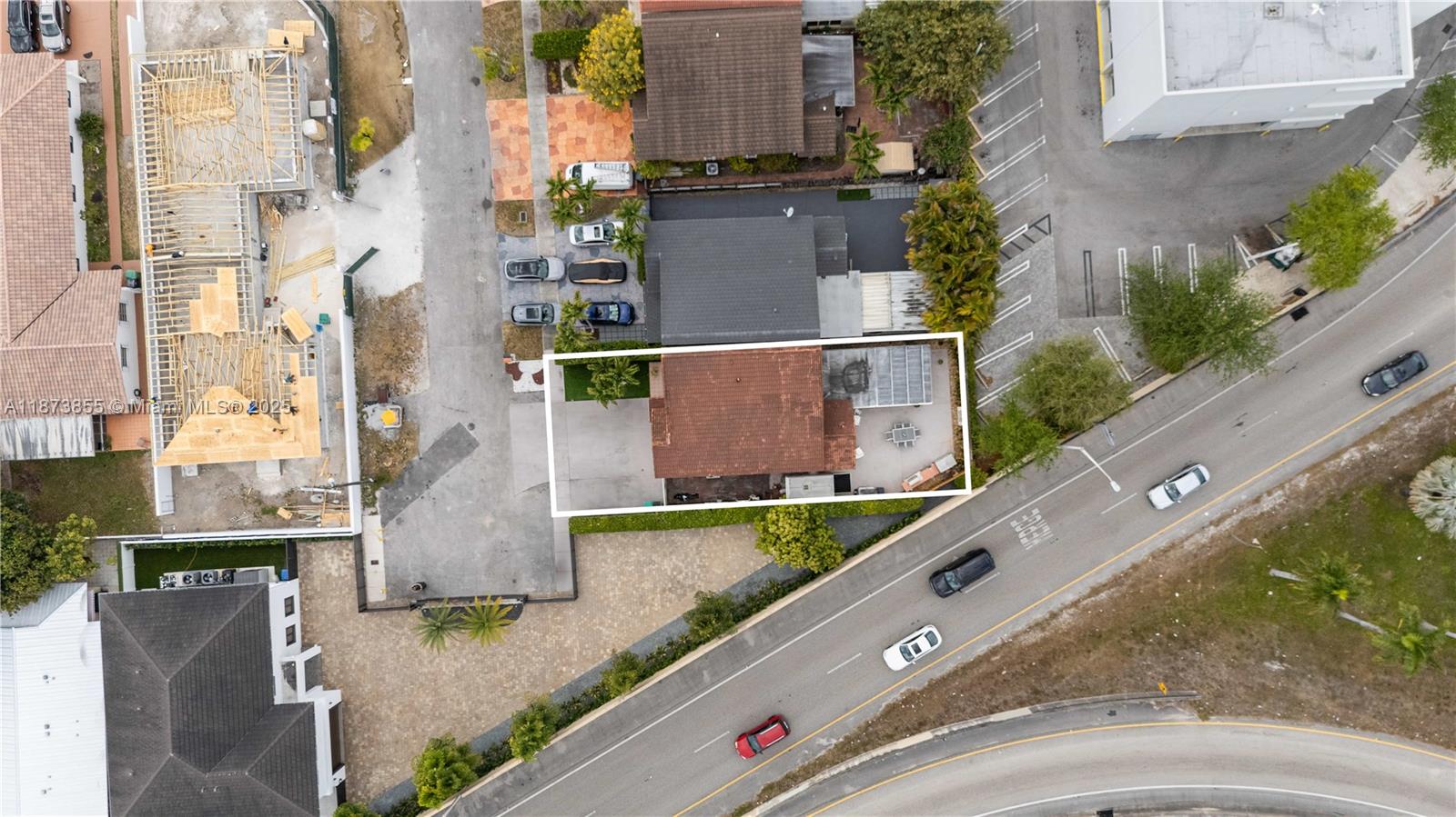 AMEND PLAT OF F R F SUB - Residential