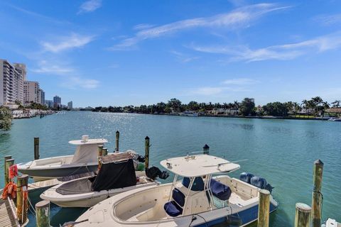 A home in Miami Beach