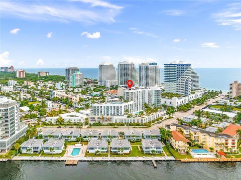 A home in Fort Lauderdale