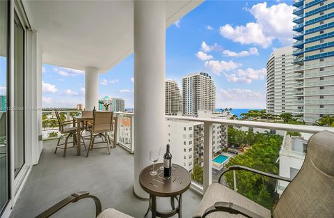 A home in Fort Lauderdale