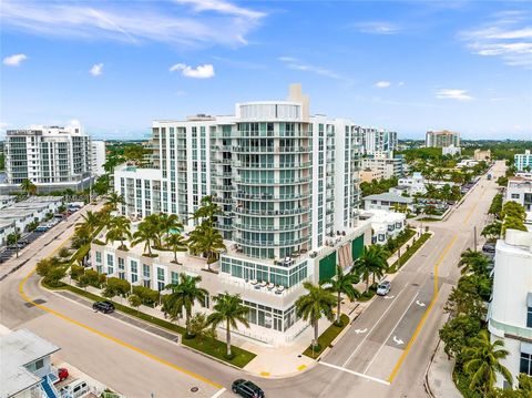 A home in Fort Lauderdale