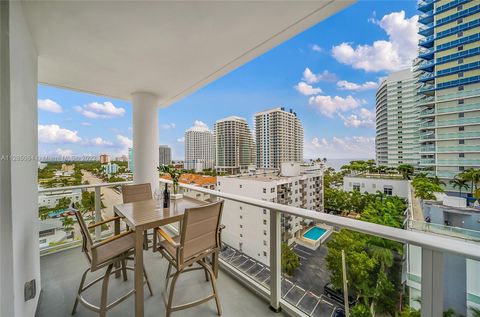 A home in Fort Lauderdale